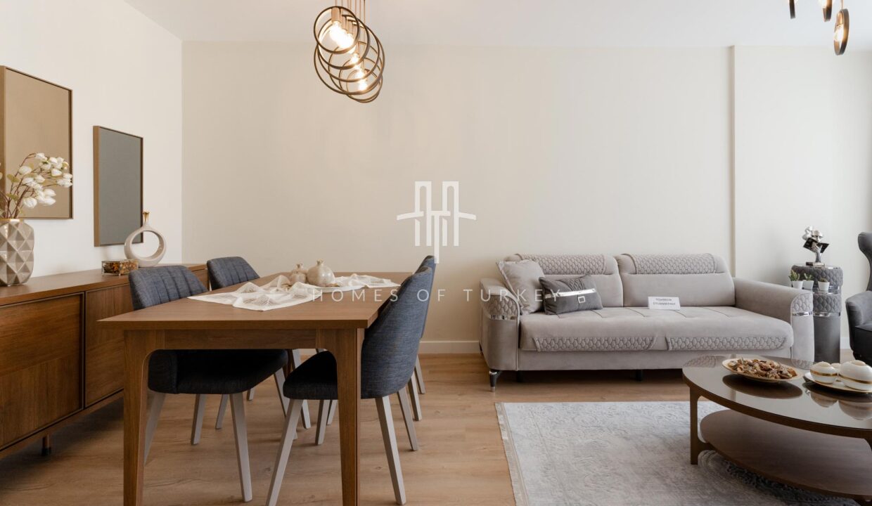 Flats for Sale in Installments in a Complex with Rich Facilities within Walking Distance to the Metro in Sultanbeyli 7