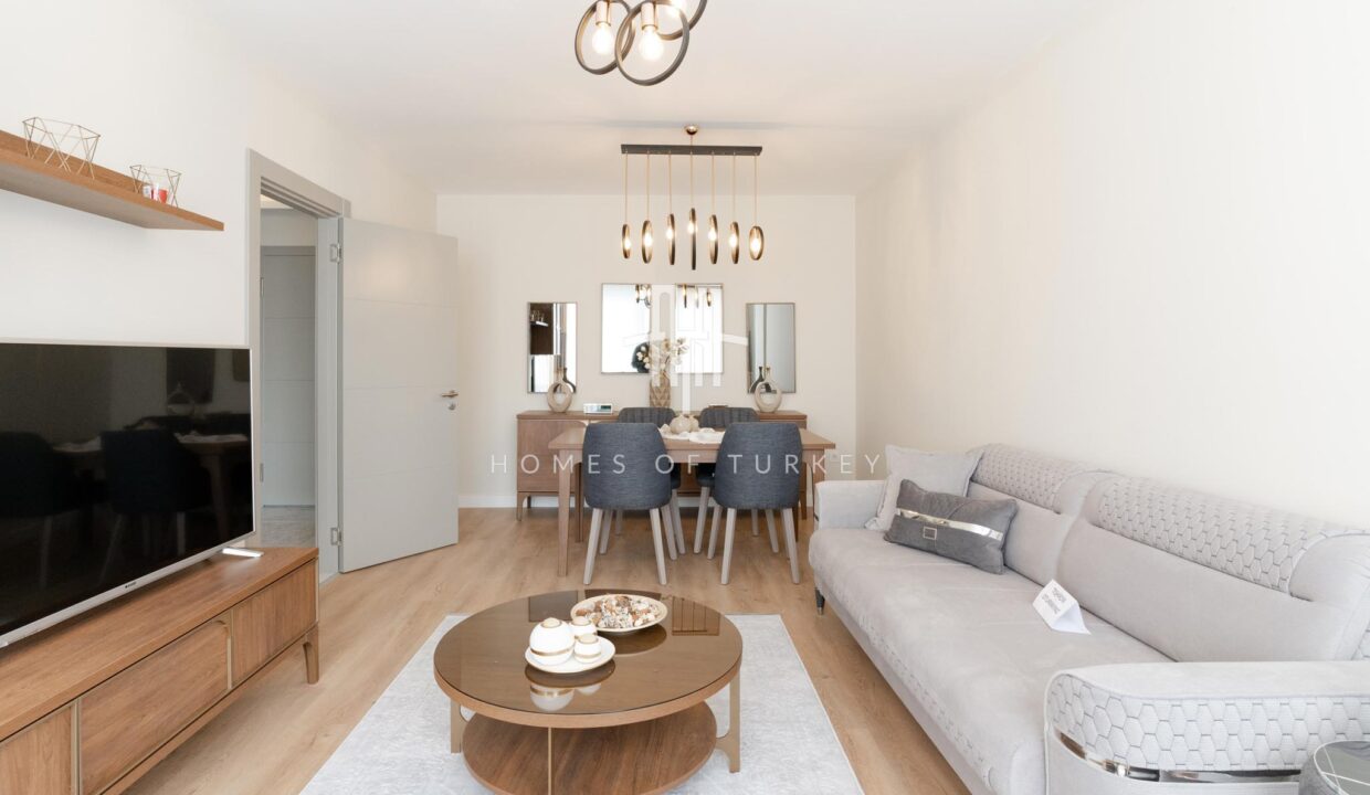 Flats for Sale in Installments in a Complex with Rich Facilities within Walking Distance to the Metro in Sultanbeyli 8