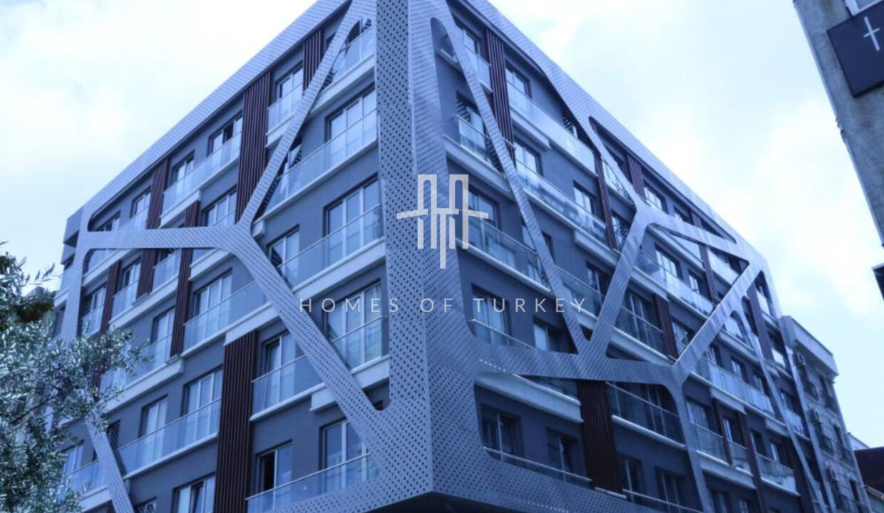 Flats for Sale with High Rental Income in the Center of Şişli, Walking Distance to the Metro Station 1