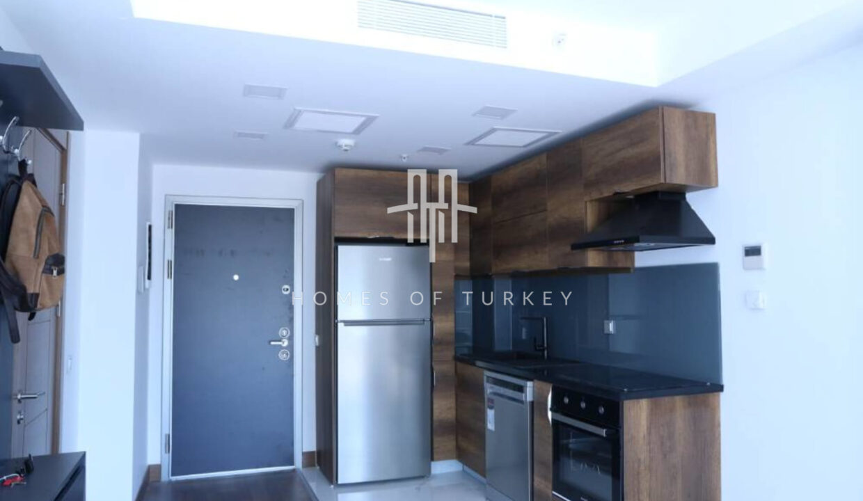 Flats for Sale with High Rental Income in the Center of Şişli, Walking Distance to the Metro Station 10