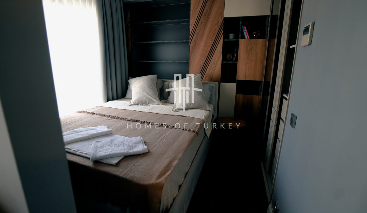 Flats for Sale with High Rental Income in the Center of Şişli, Walking Distance to the Metro Station 11