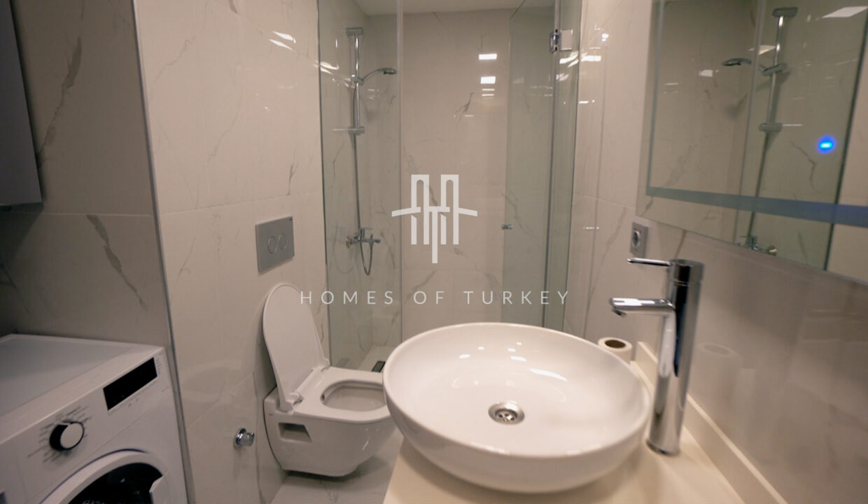 Flats for Sale with High Rental Income in the Center of Şişli, Walking Distance to the Metro Station 16