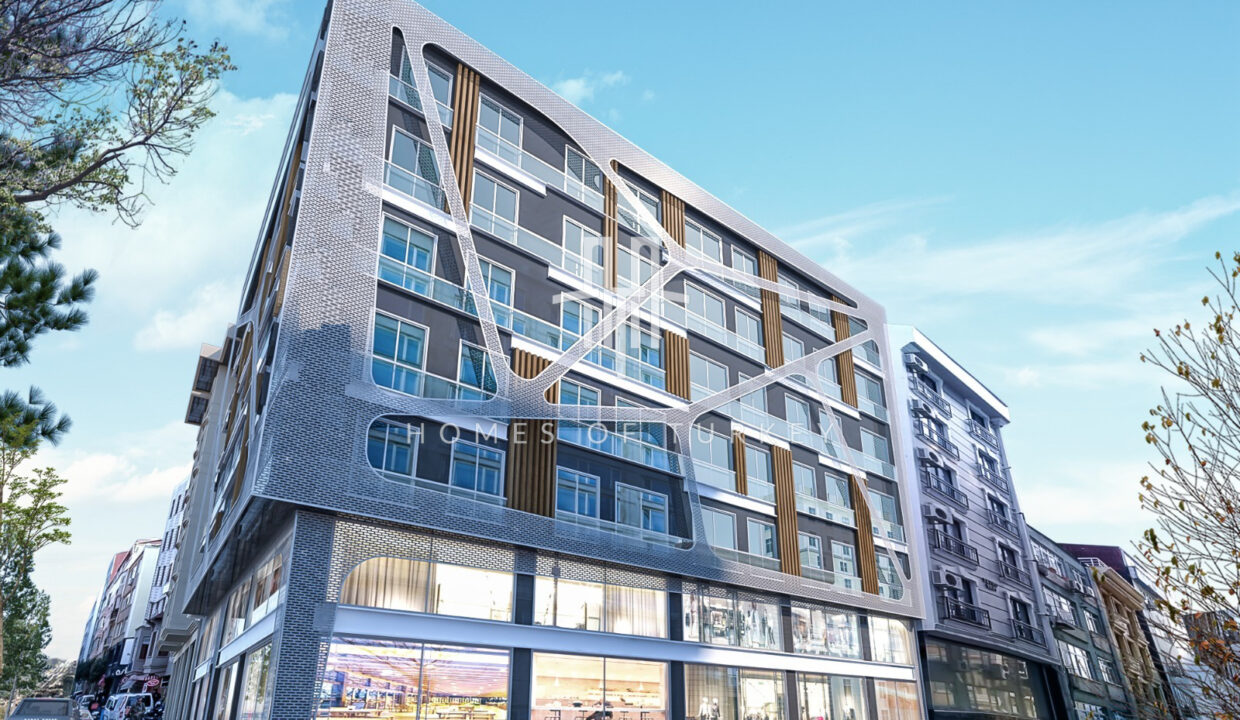 Flats for Sale with High Rental Income in the Center of Şişli, Walking Distance to the Metro Station 2