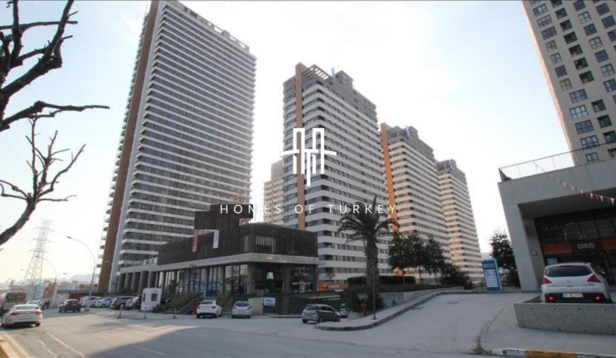 Flats for Sale with Rich Site Facilities in a Central Location in Esenyurt 1-2