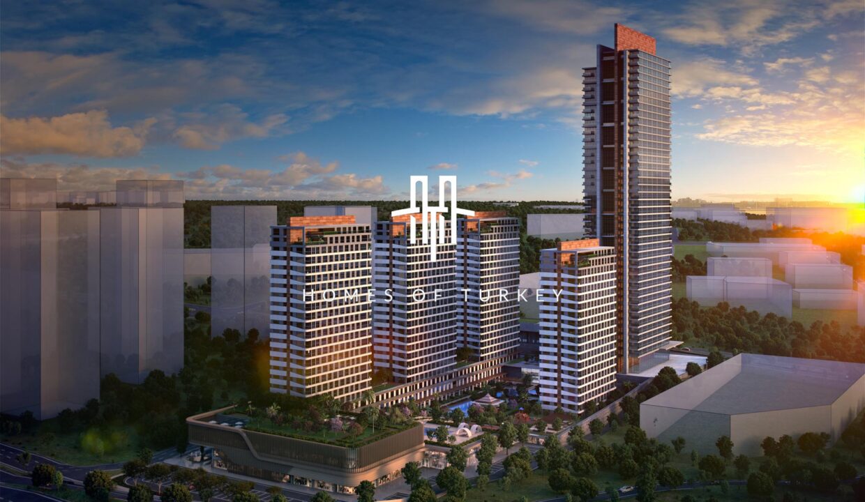 Flats for Sale with Rich Site Facilities in a Central Location in Esenyurt 11