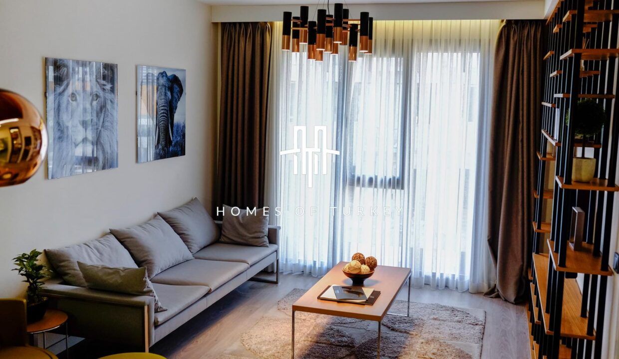 Flats for Sale with Rich Site Facilities in a Central Location in Esenyurt 12