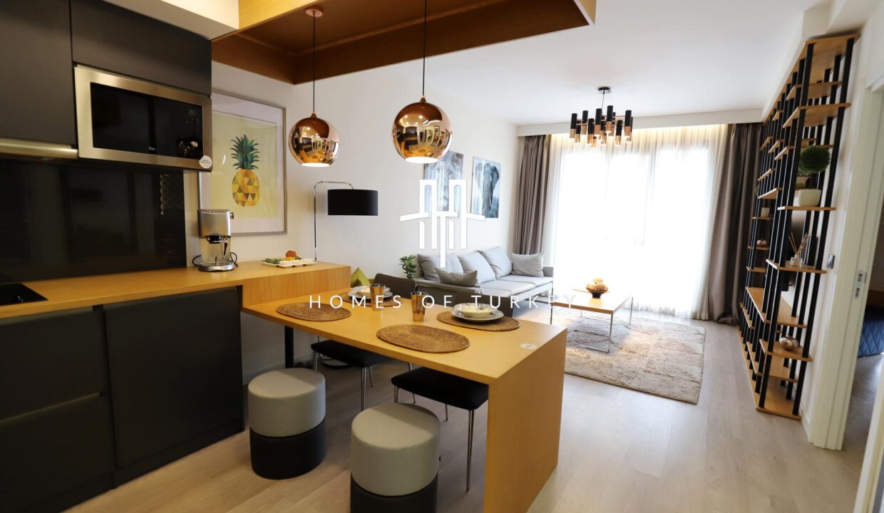 Flats for Sale with Rich Site Facilities in a Central Location in Esenyurt 13