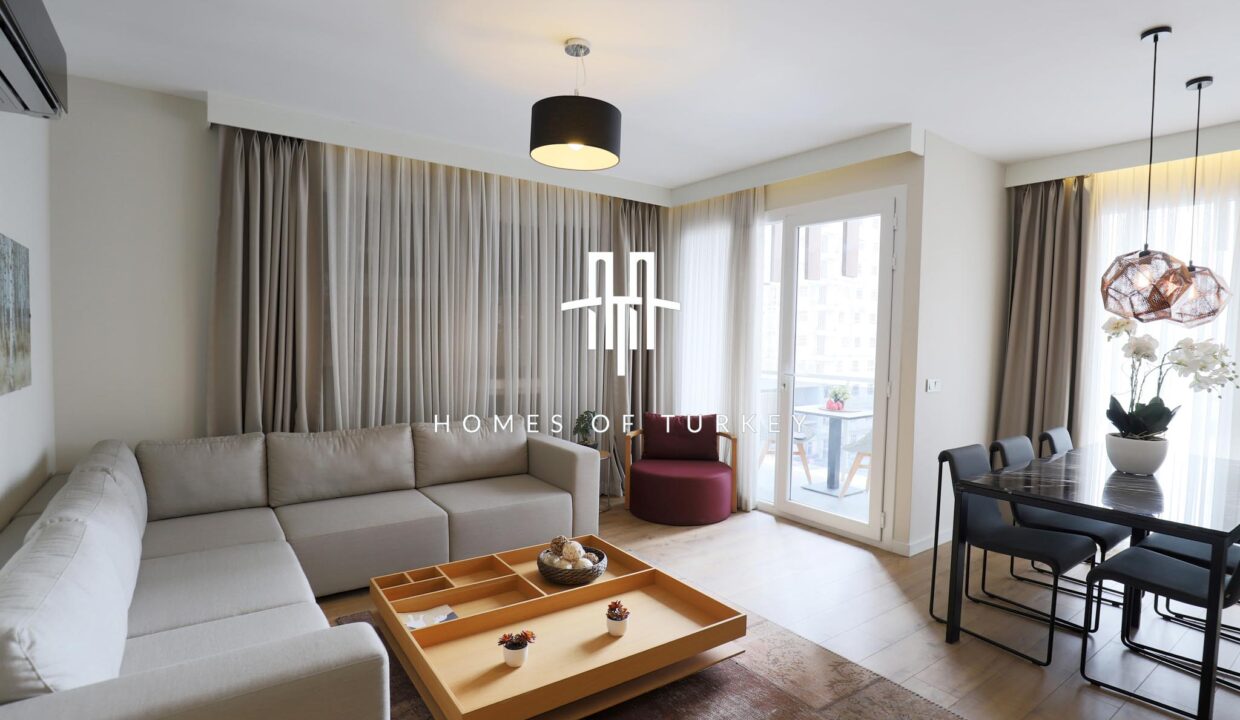 Flats for Sale with Rich Site Facilities in a Central Location in Esenyurt 15