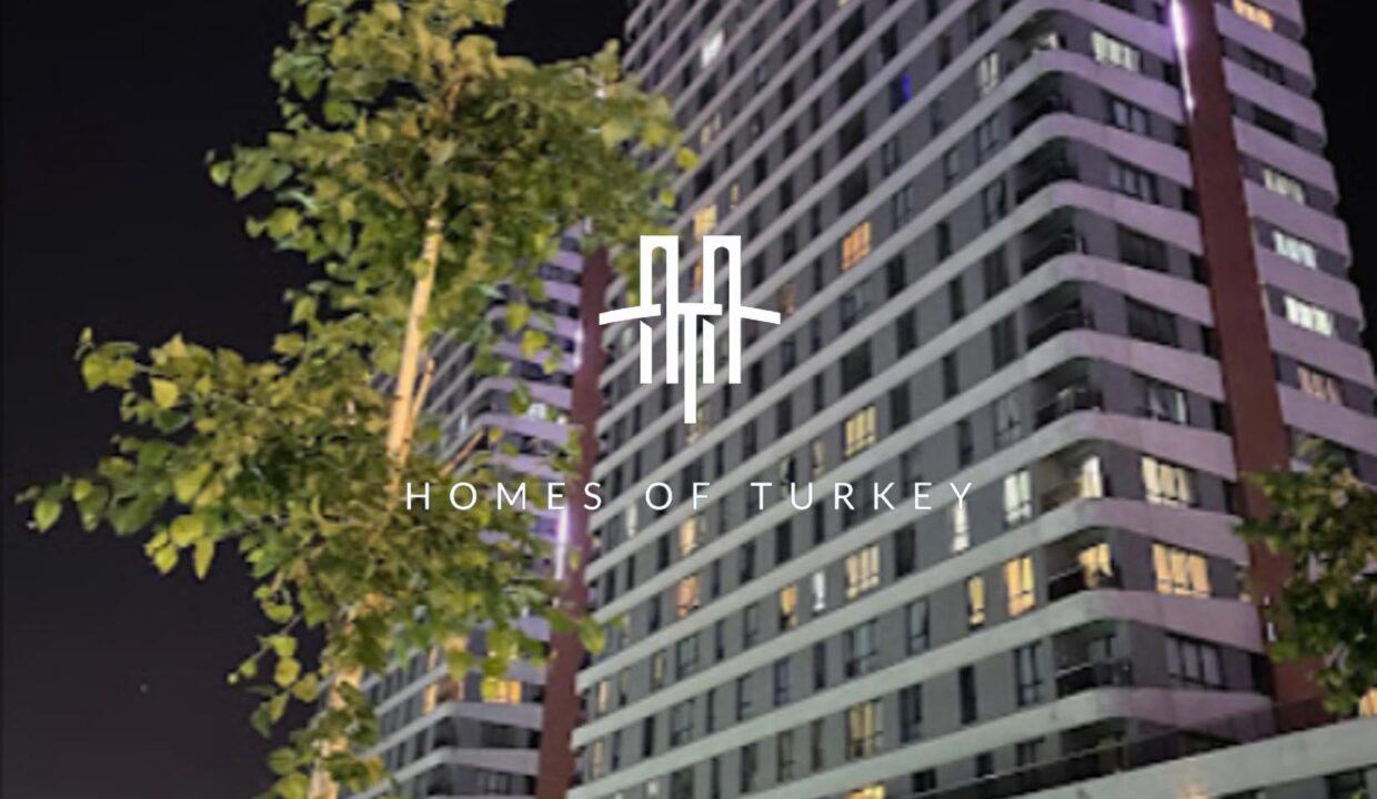 Flats for Sale with Rich Site Facilities in a Central Location in Esenyurt 4