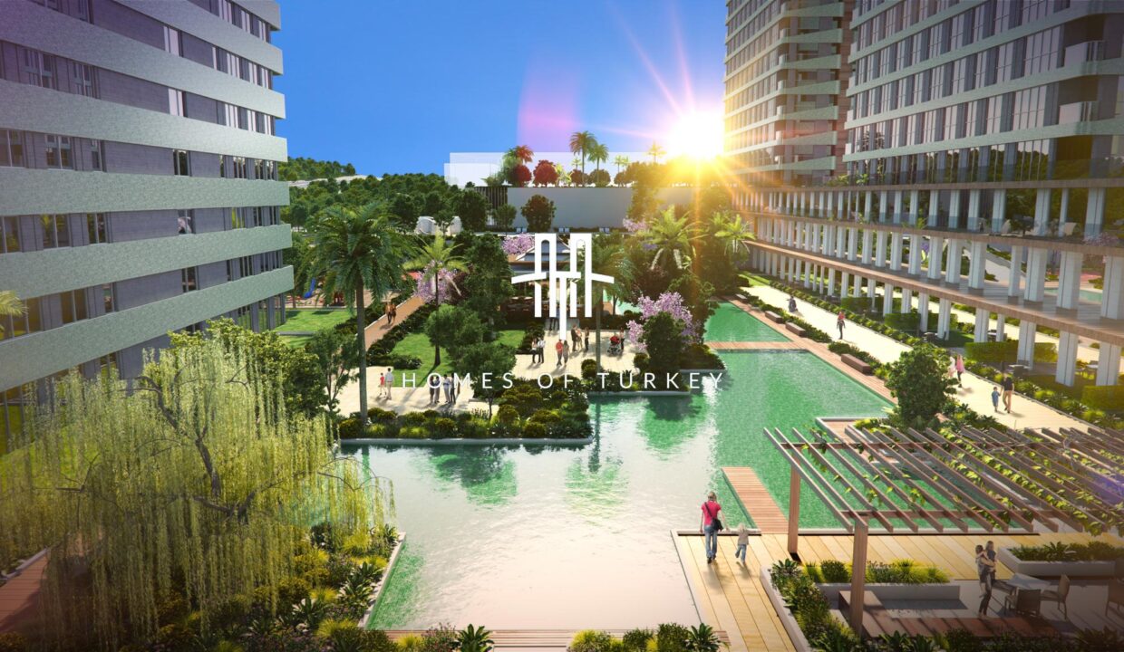 Flats for Sale with Rich Site Facilities in a Central Location in Esenyurt 5