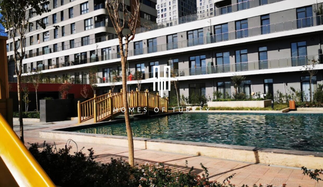 Flats for Sale with Rich Site Facilities in a Central Location in Esenyurt 7