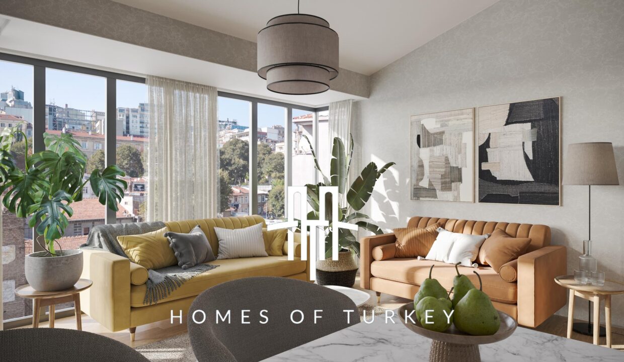 Flats with Installment in Beyoğlu within 3 Minutes of Walking to Istiklal Street 5