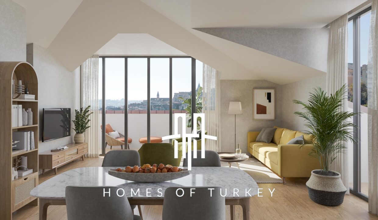 Flats with Installment in Beyoğlu within 3 Minutes of Walking to Istiklal Street 6