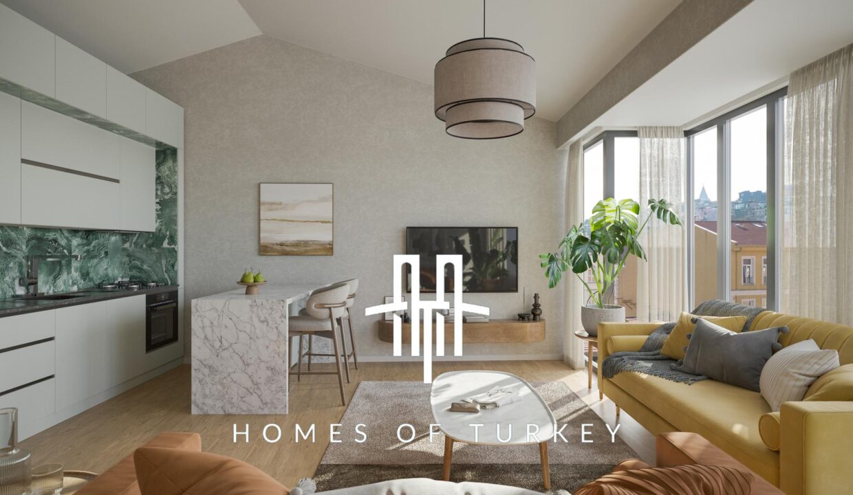 Flats with Installment in Beyoğlu within 3 Minutes of Walking to Istiklal Street 7