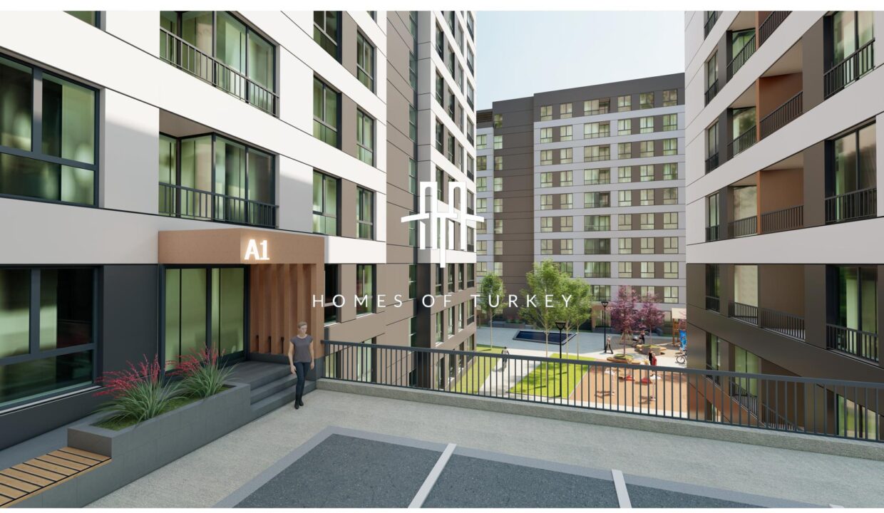 Flats with Installments in Bagcilar, Walking Distance to the Metro with Family Concept 10