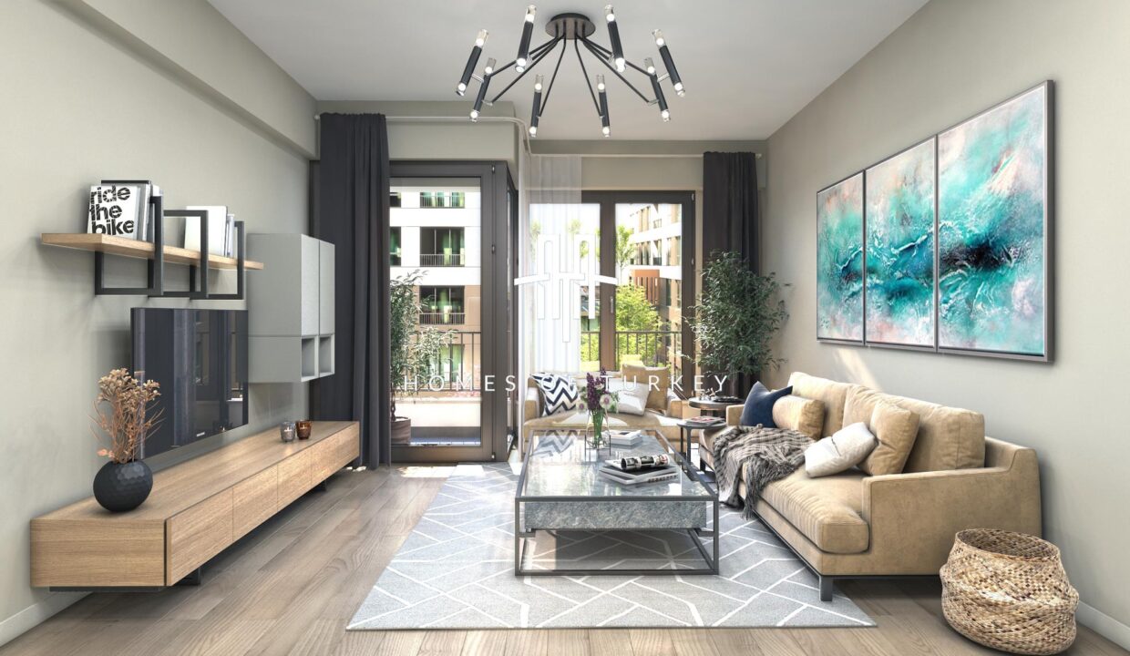 Flats with Installments in Bagcilar, Walking Distance to the Metro with Family Concept 11