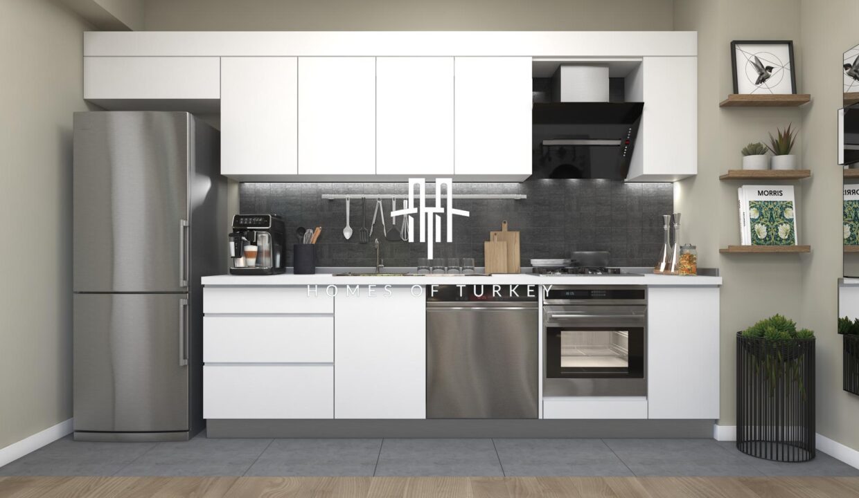 Flats with Installments in Bagcilar, Walking Distance to the Metro with Family Concept 13