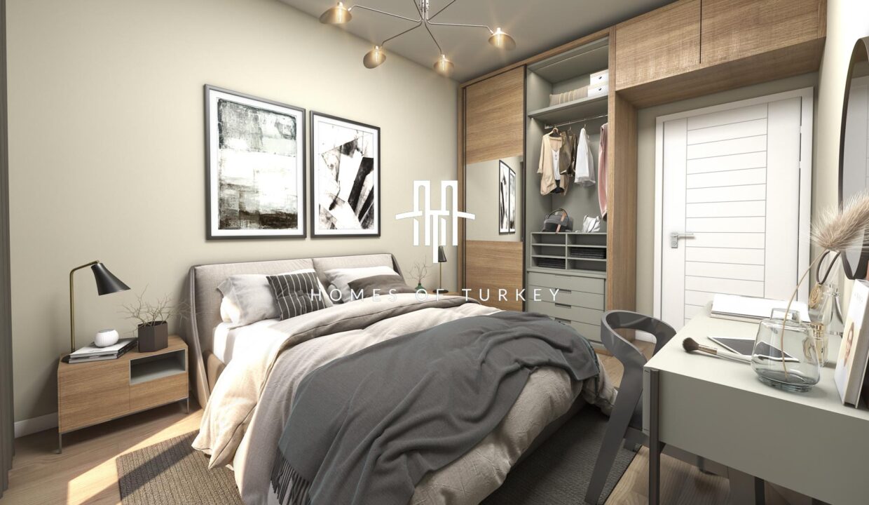 Flats with Installments in Bagcilar, Walking Distance to the Metro with Family Concept 14