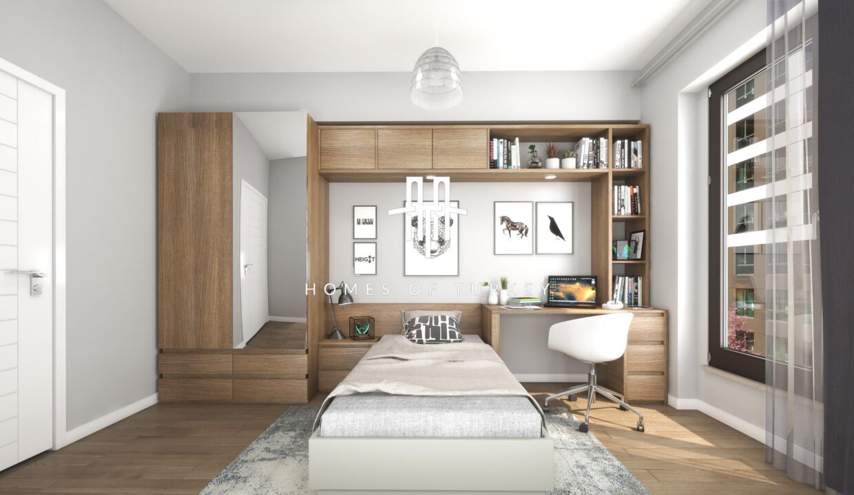 Flats with Installments in Bagcilar, Walking Distance to the Metro with Family Concept 16