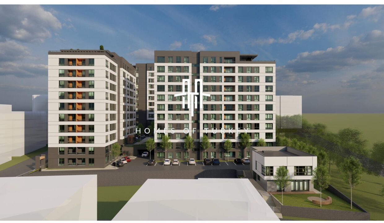 Flats with Installments in Bagcilar, Walking Distance to the Metro with Family Concept 2
