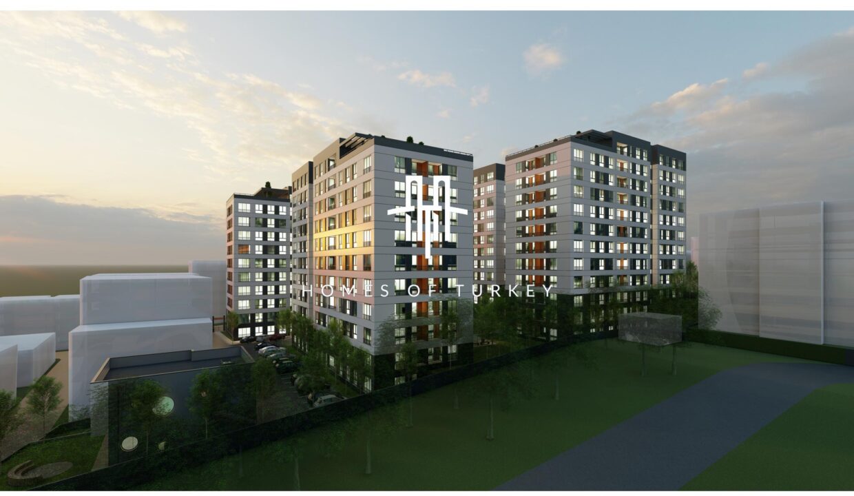 Flats with Installments in Bagcilar, Walking Distance to the Metro with Family Concept 3