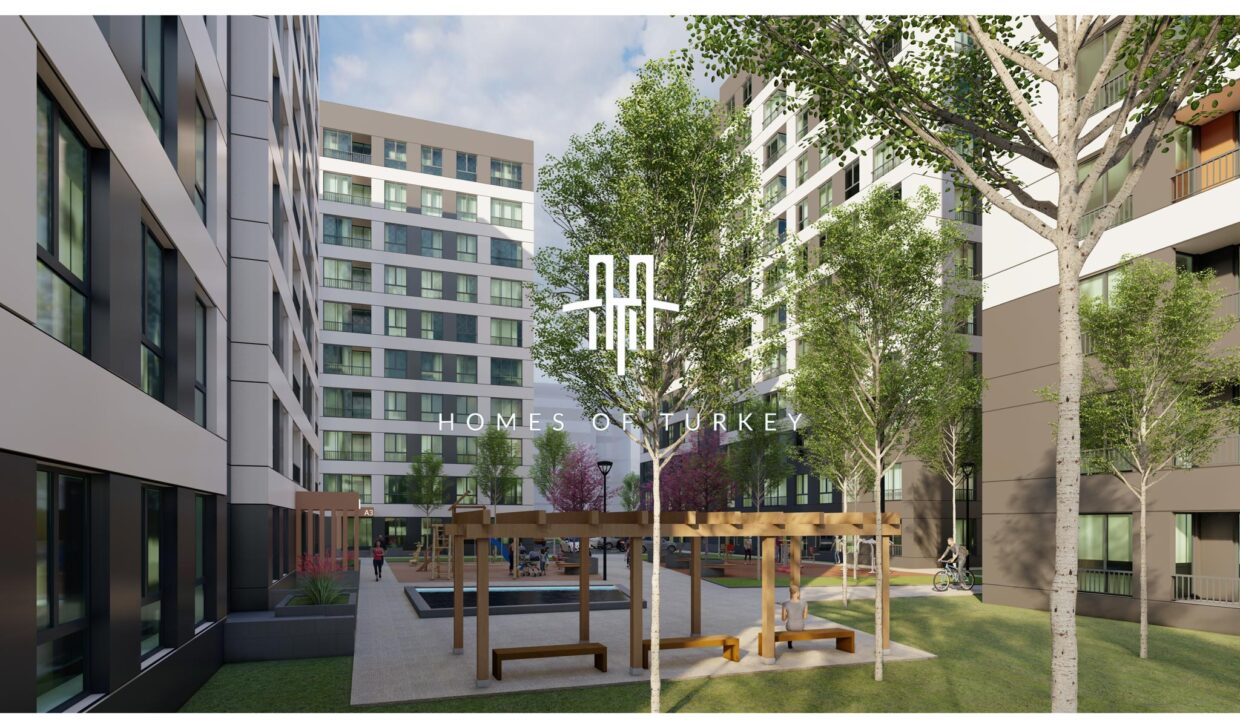 Flats with Installments in Bagcilar, Walking Distance to the Metro with Family Concept 4
