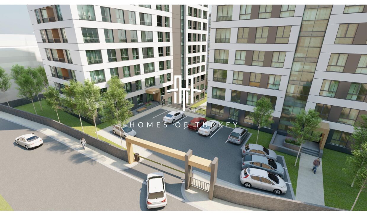 Flats with Installments in Bagcilar, Walking Distance to the Metro with Family Concept 5