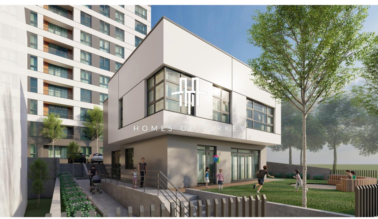 Flats with Installments in Bagcilar, Walking Distance to the Metro with Family Concept 8