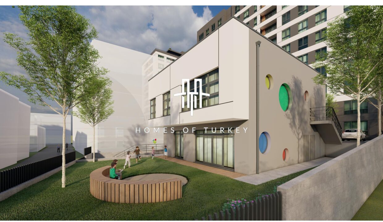 Flats with Installments in Bagcilar, Walking Distance to the Metro with Family Concept 9