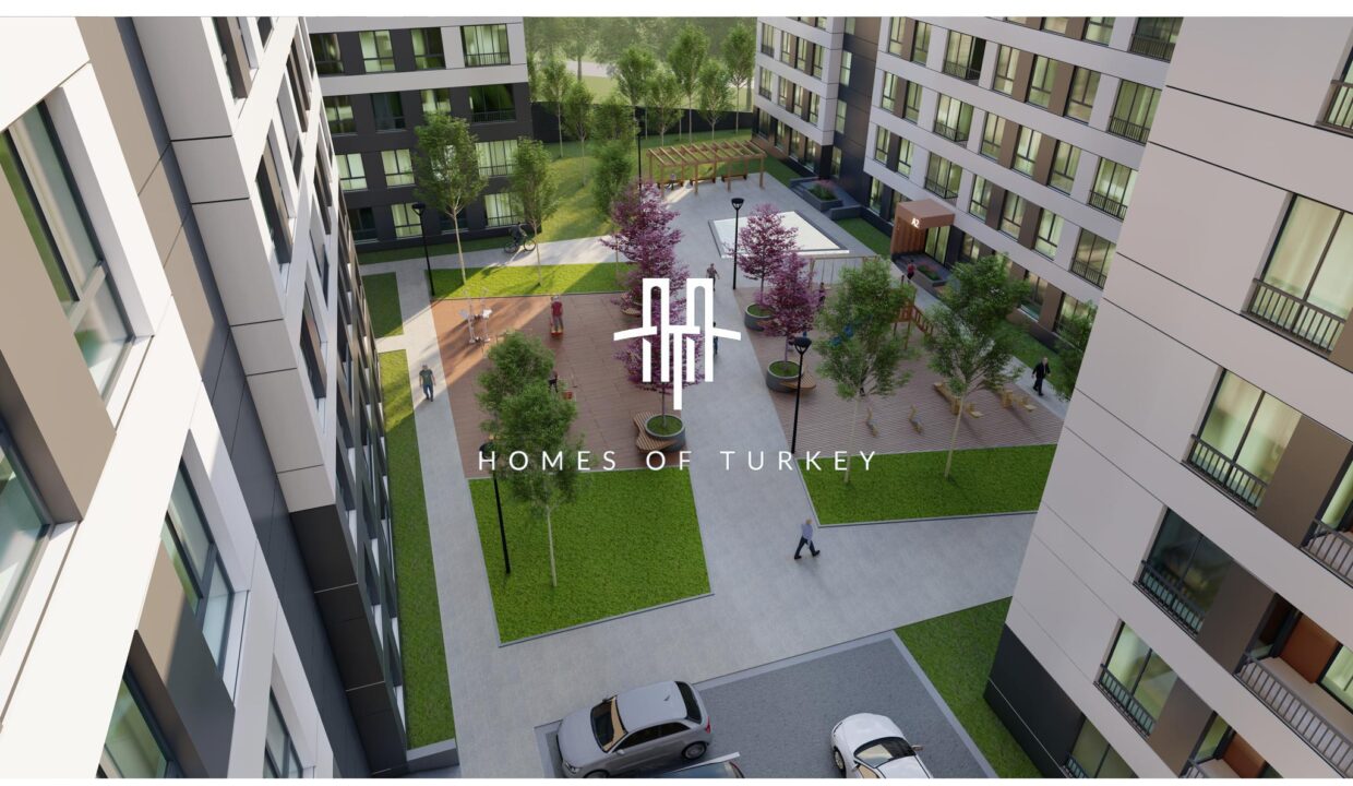 Flats with Installments in Bagcilar, Walking Distance to the Metro with Family Concept 9,