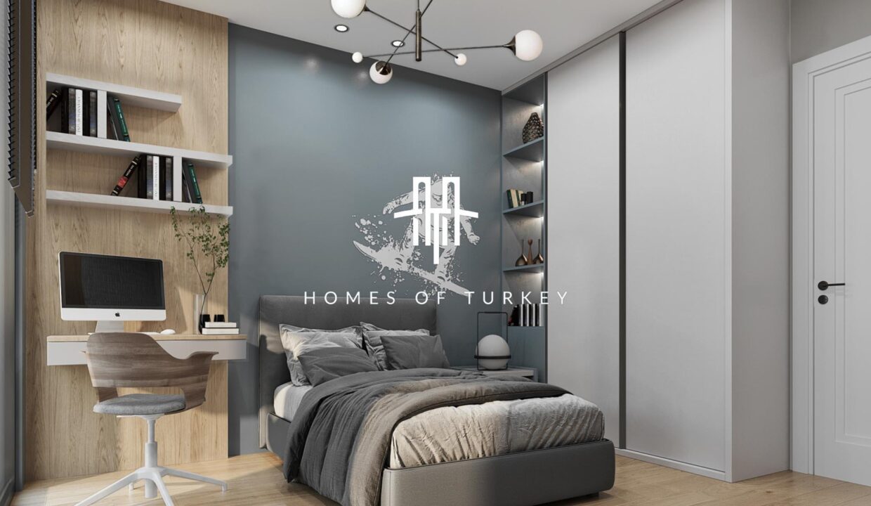 Flats with a View in Social Life and Next to the Metro Station in Maltepe 19