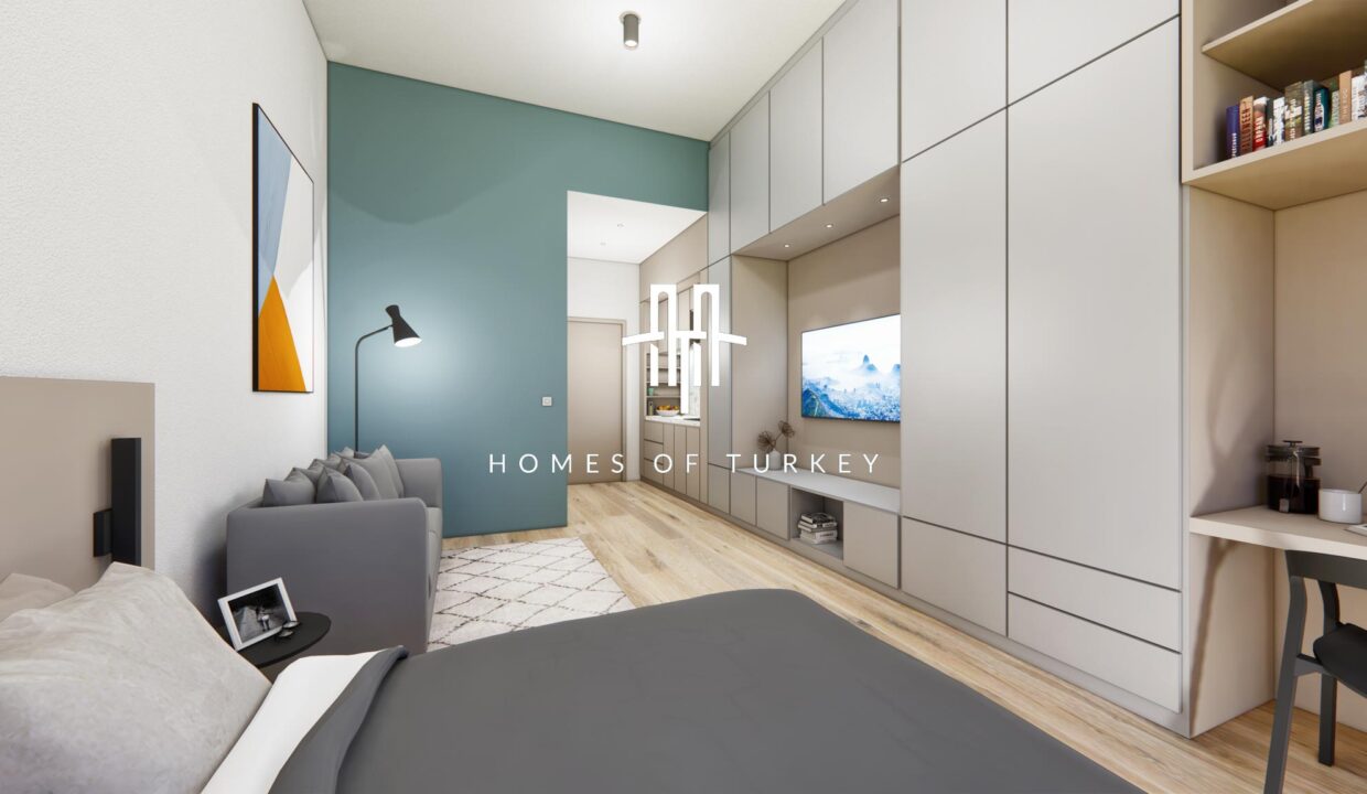 Fully Furnished Flats in Kagithane with 7_ Annual Rent Guaranteed 16
