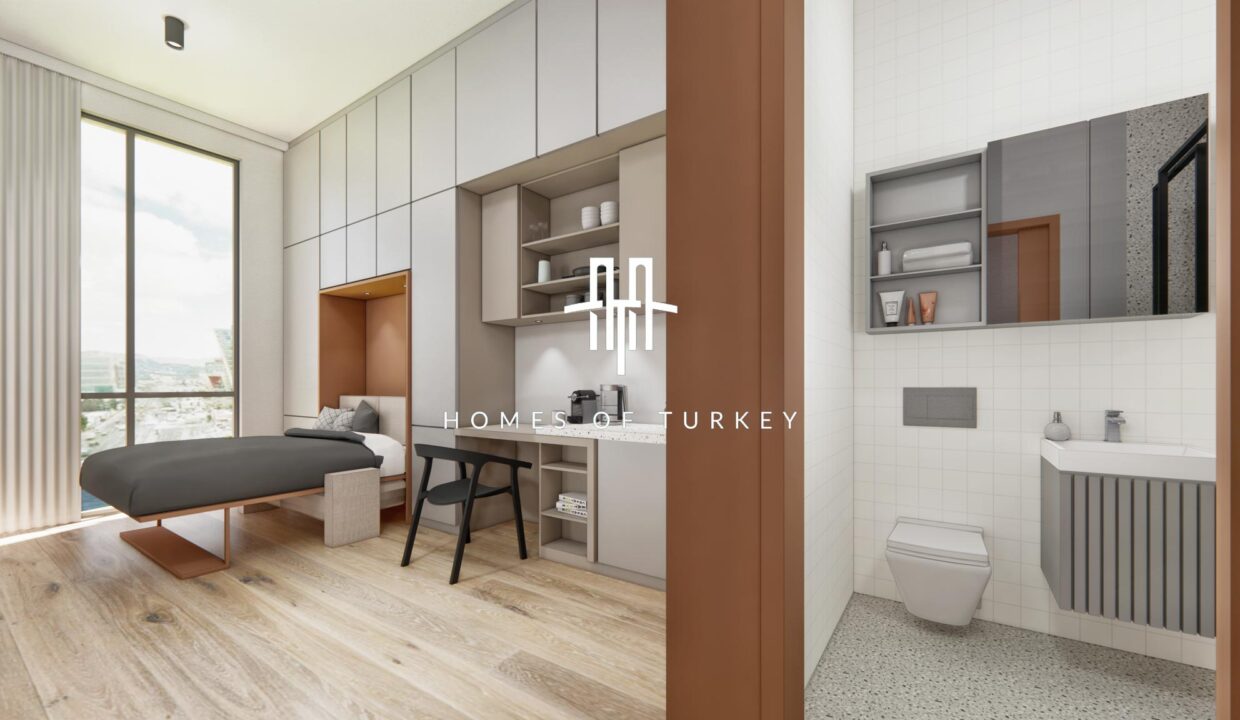 Fully Furnished Flats in Kagithane with 7_ Annual Rent Guaranteed 17