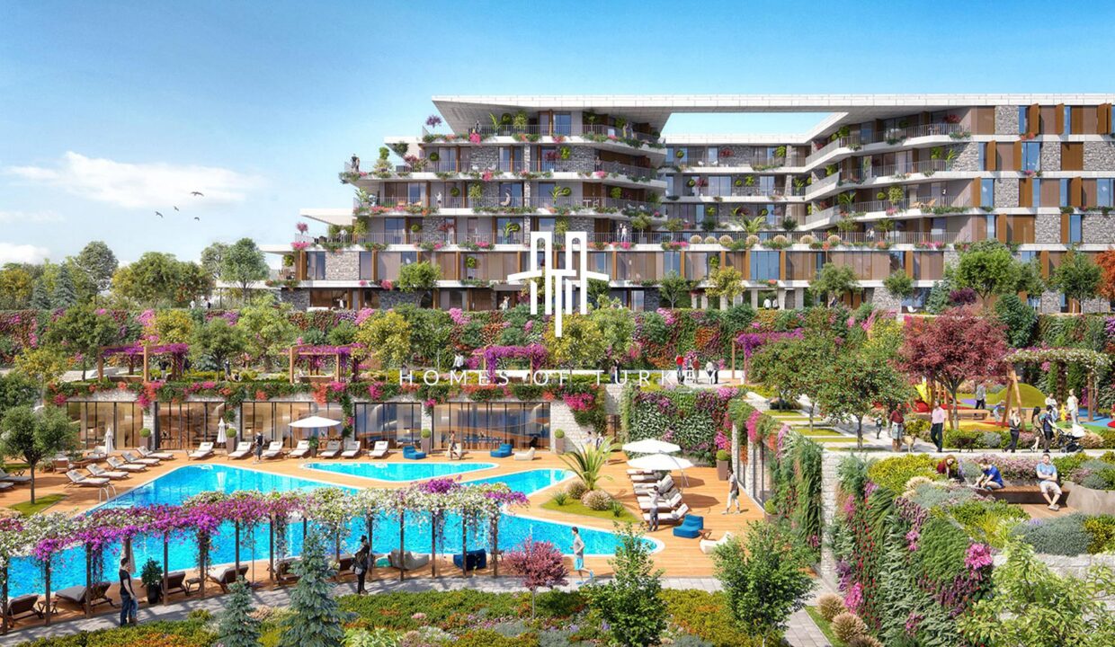 High Ceiling Investment Apartments in a Complex Full of Social Wealth in the Most Prestigious Area of ​​Ümraniye 1,