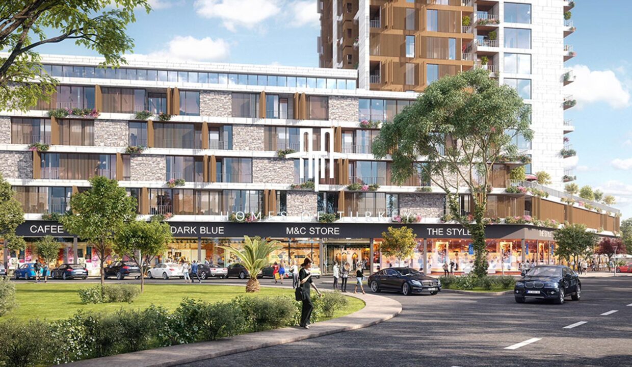 High Ceiling Investment Apartments in a Complex Full of Social Wealth in the Most Prestigious Area of ​​Ümraniye 10