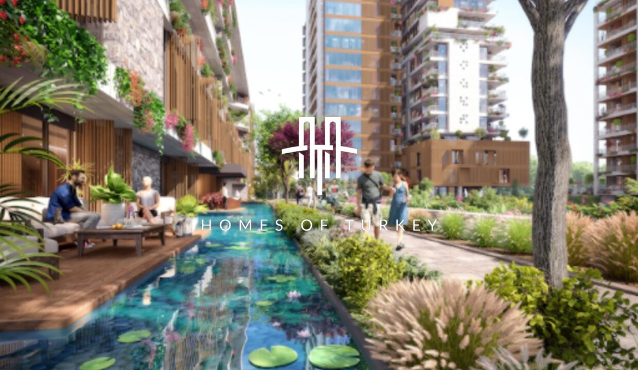 High Ceiling Investment Apartments in a Complex Full of Social Wealth in the Most Prestigious Area of ​​Ümraniye 13