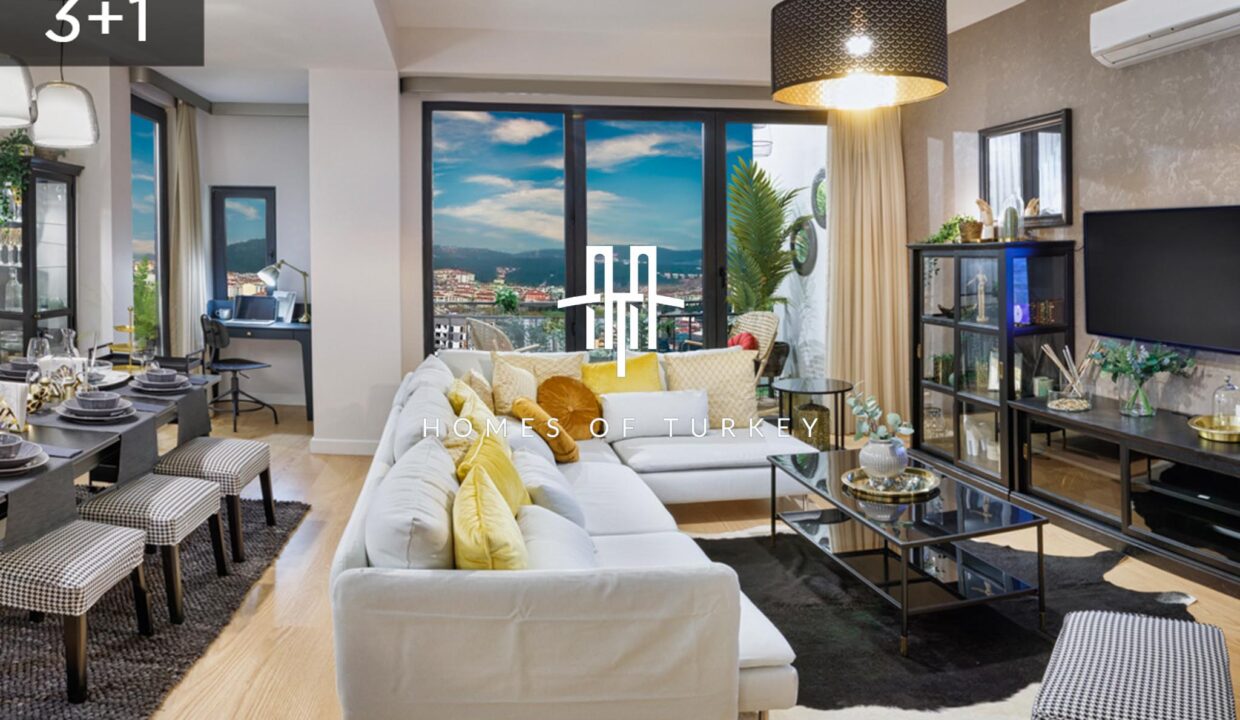 High Ceiling Investment Apartments in a Complex Full of Social Wealth in the Most Prestigious Area of ​​Ümraniye 16