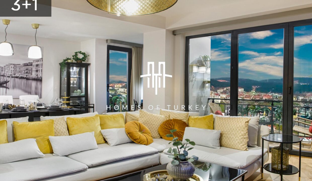 High Ceiling Investment Apartments in a Complex Full of Social Wealth in the Most Prestigious Area of ​​Ümraniye 19