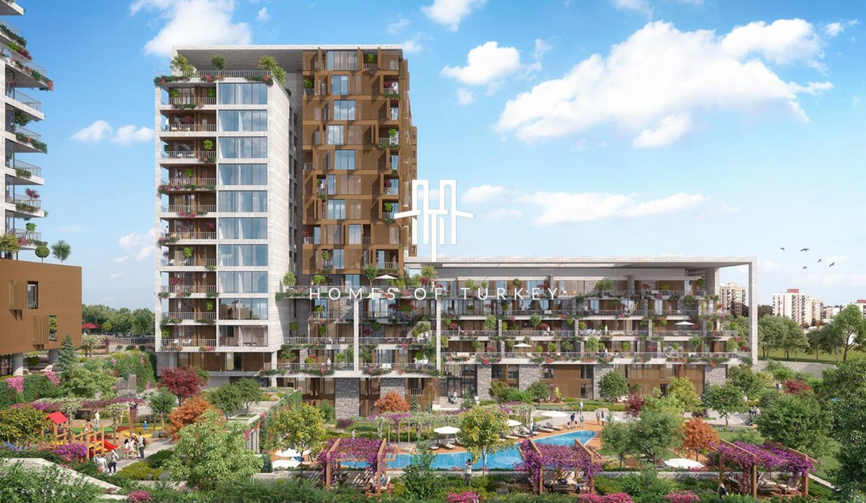 High Ceiling Investment Apartments in a Complex Full of Social Wealth in the Most Prestigious Area of ​​Ümraniye 2,,
