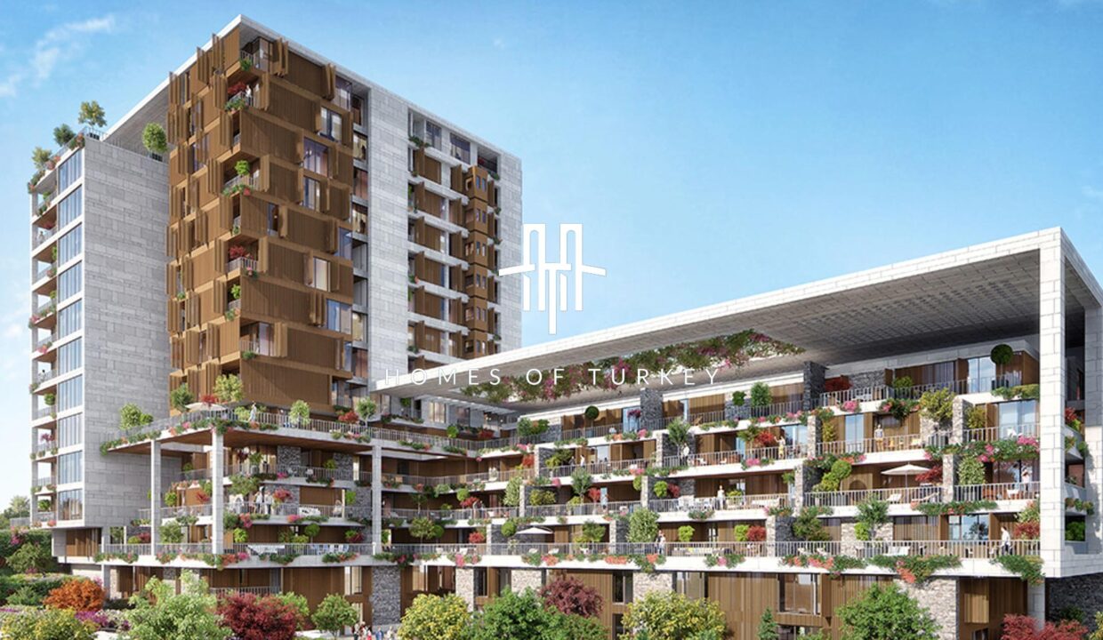 High Ceiling Investment Apartments in a Complex Full of Social Wealth in the Most Prestigious Area of ​​Ümraniye 2