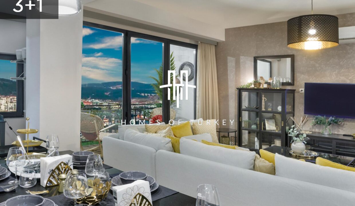 High Ceiling Investment Apartments in a Complex Full of Social Wealth in the Most Prestigious Area of ​​Ümraniye 20