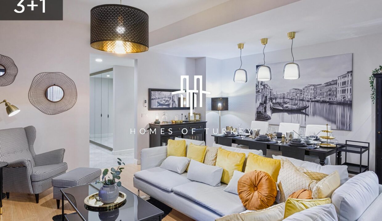 High Ceiling Investment Apartments in a Complex Full of Social Wealth in the Most Prestigious Area of ​​Ümraniye 21