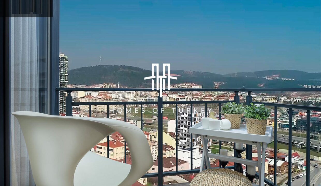 High Ceiling Investment Apartments in a Complex Full of Social Wealth in the Most Prestigious Area of ​​Ümraniye 22