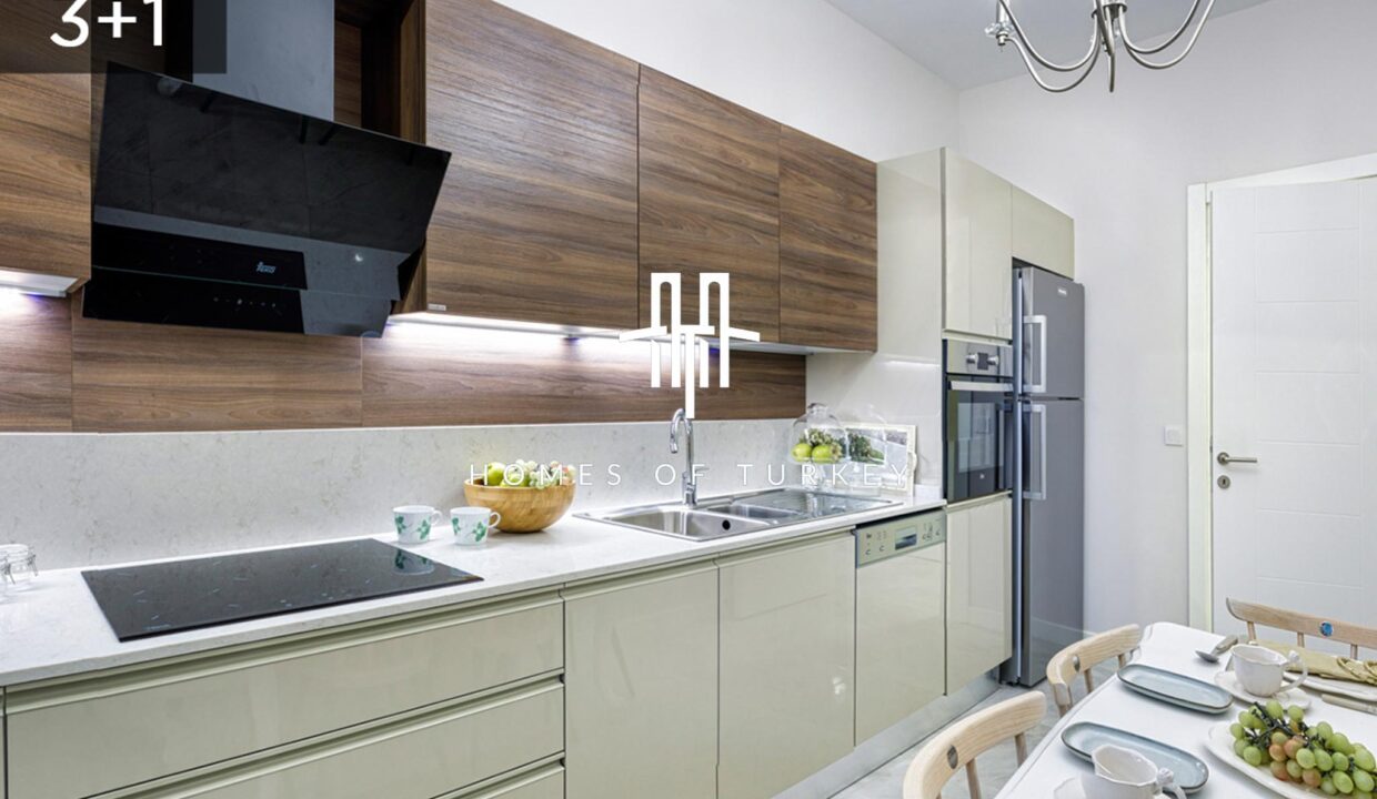 High Ceiling Investment Apartments in a Complex Full of Social Wealth in the Most Prestigious Area of ​​Ümraniye 23