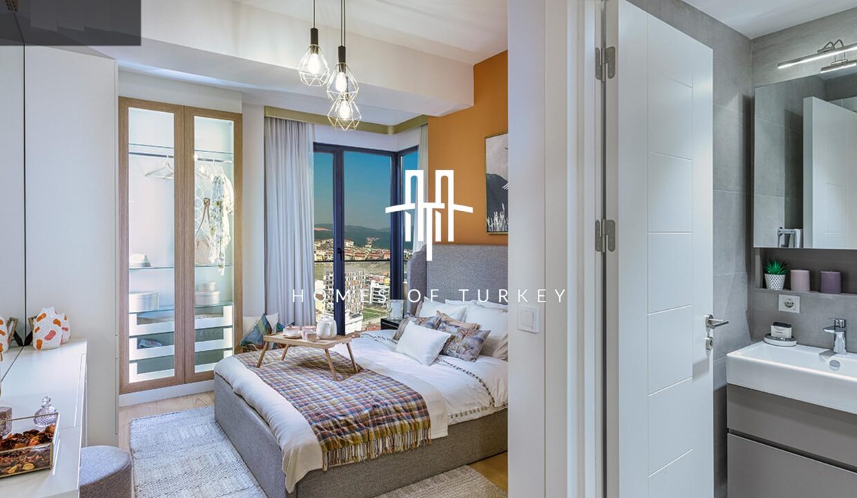High Ceiling Investment Apartments in a Complex Full of Social Wealth in the Most Prestigious Area of ​​Ümraniye 24