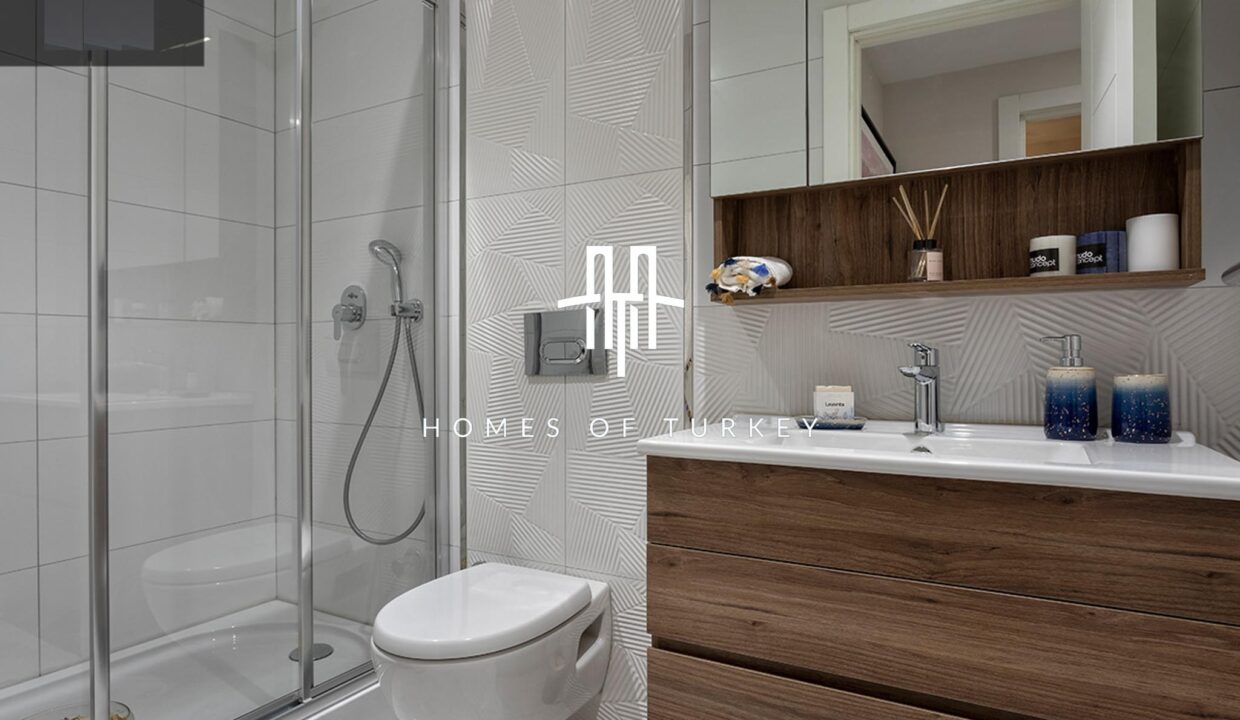 High Ceiling Investment Apartments in a Complex Full of Social Wealth in the Most Prestigious Area of ​​Ümraniye 25