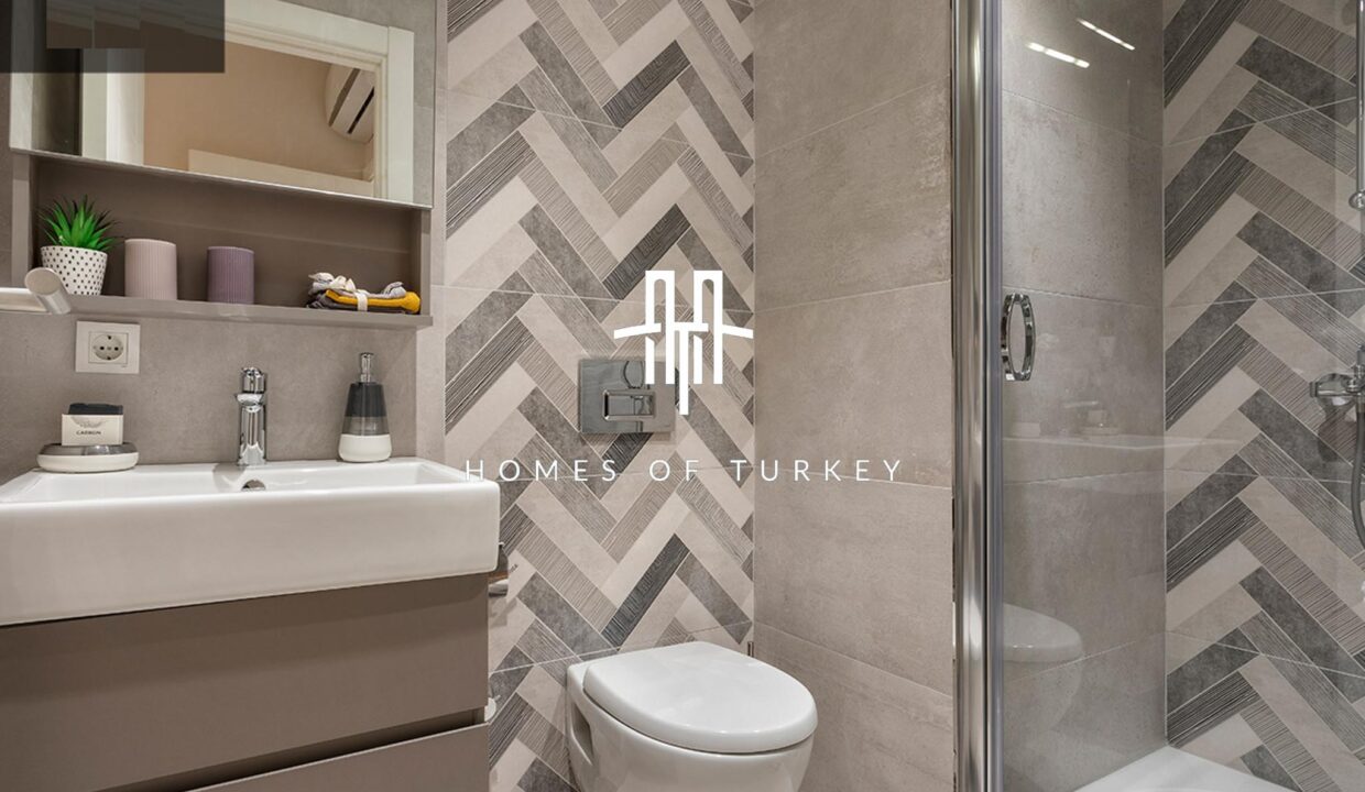 High Ceiling Investment Apartments in a Complex Full of Social Wealth in the Most Prestigious Area of ​​Ümraniye 26