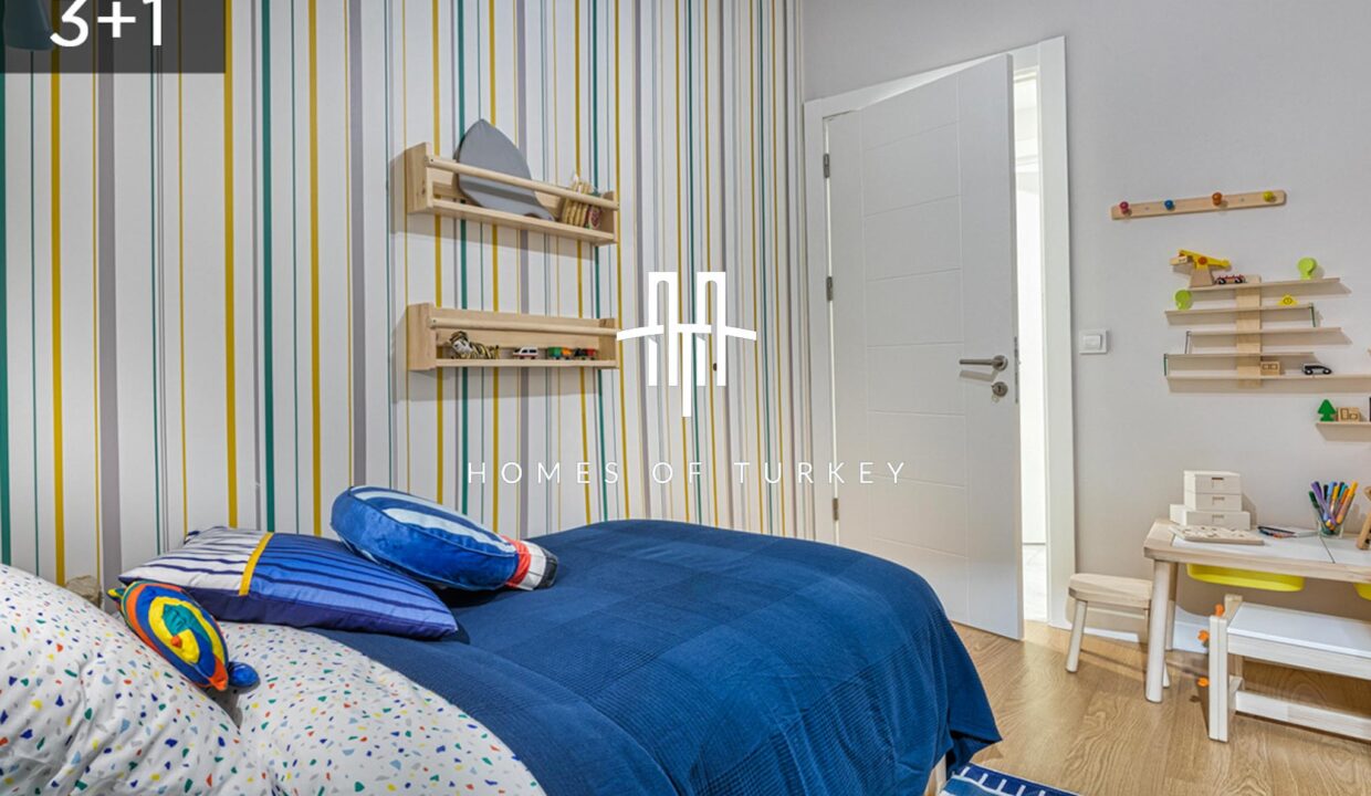 High Ceiling Investment Apartments in a Complex Full of Social Wealth in the Most Prestigious Area of ​​Ümraniye 27