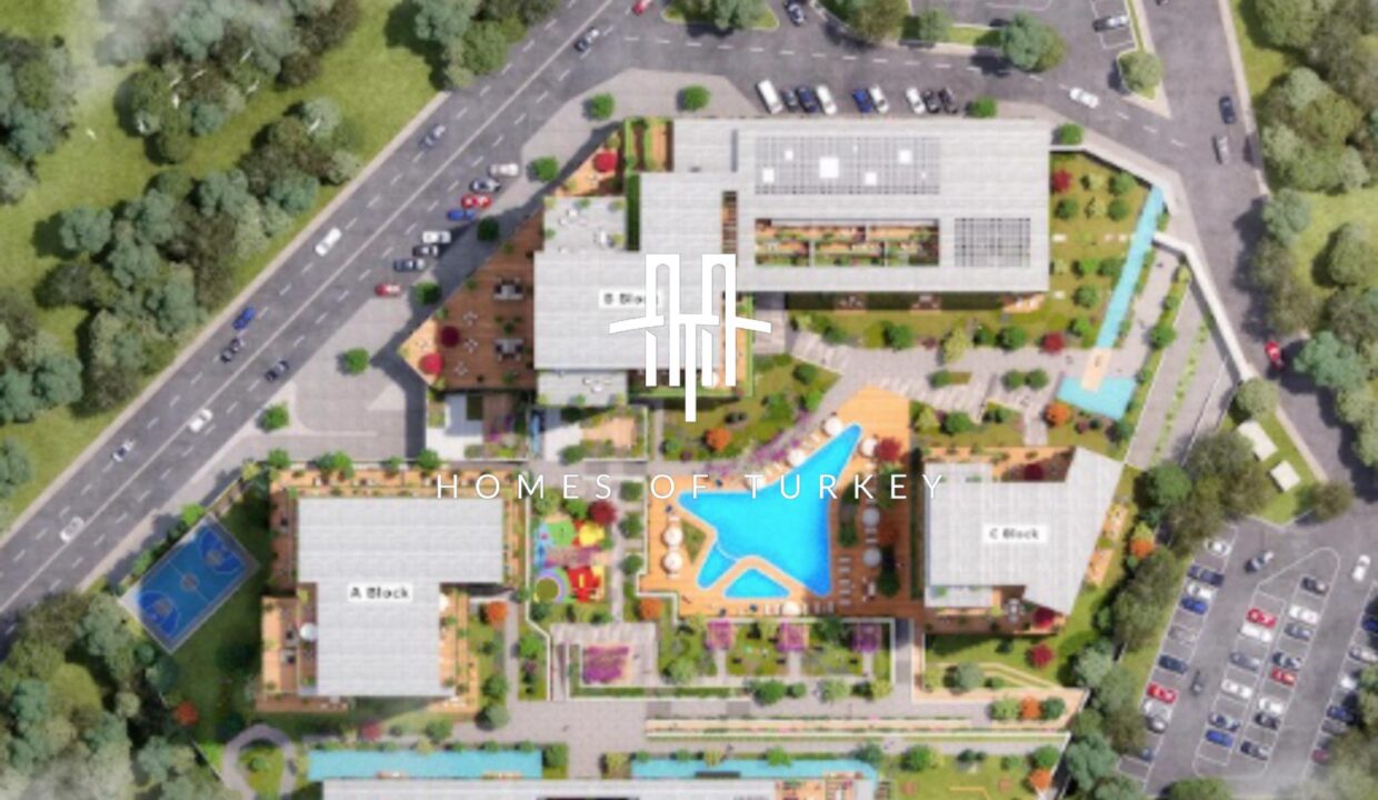 High Ceiling Investment Apartments in a Complex Full of Social Wealth in the Most Prestigious Area of ​​Ümraniye 28