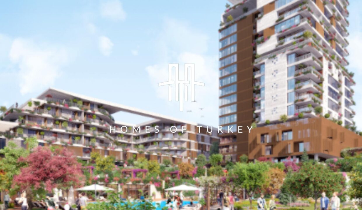 High Ceiling Investment Apartments in a Complex Full of Social Wealth in the Most Prestigious Area of ​​Ümraniye 5